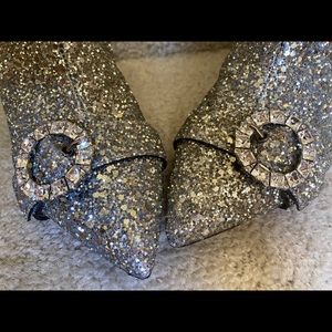NWT! Authentic100%  Jimmy Choo Swarovski boots